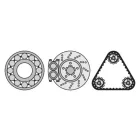 YATO YT-2514 Csapágylehúzó 2 körmös 4"/100 mm erősített