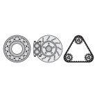 YATO YT-2515 Csapágylehúzó 2 körmös 3"/75 mm