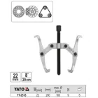 YATO YT-2518 Csapágylehúzó 2 körmös 8"/200 mm