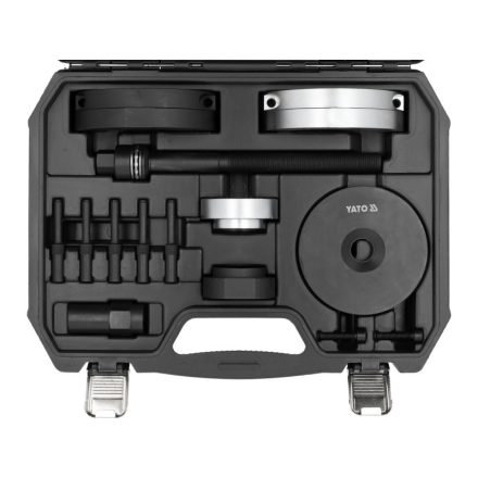 YATO YT-25394 Kerékcsapágy lehúzó készlet 16 részes (VW, AUDI, SEAT, SKODA)