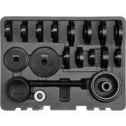 YATO YT-2541 Csapágylehúzó és adapter készlet 23 részes első futóműhöz