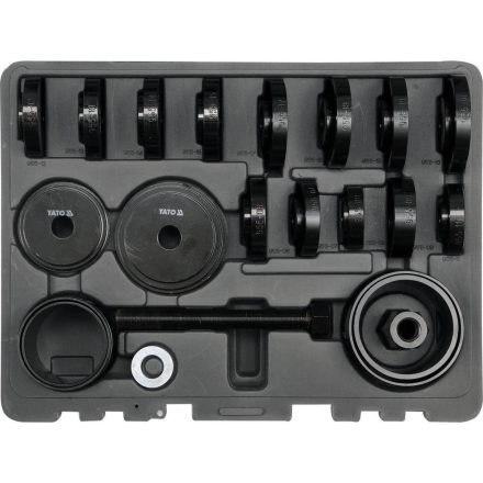 YATO YT-2541 Csapágylehúzó és adapter készlet 23 részes első futóműhöz