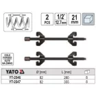 YATO YT-2546 Rugóösszehúzó 82 x 280 (2 db/cs)