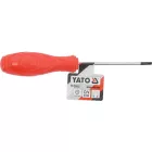 YATO YT-25652 Csavarhúzó lapos 3x75 mm