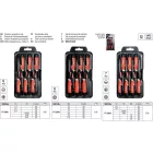 YATO YT-25861 Precíziós csavarhúzó készlet 6 részes S2