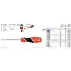 YATO YT-25900 Csavarhúzó lapos 2 x 75 mm mágneses S2