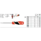 YATO YT-25912 Csavarhúzó lapos 6 x 150 mm mágneses S2