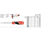 YATO YT-25913 Csavarhúzó lapos 6 x 200 mm mágneses S2