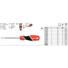 YATO YT-25914 Csavarhúzó lapos 8 x 150 mm mágneses S2