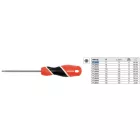 YATO YT-25952 Csavarhúzó Torx T7 x 75 mm mágneses