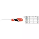 YATO YT-25953 Csavarhúzó Torx T8 x 75 mm mágneses S2