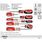 YATO YT-2670 Csavarhúzó készlet 8 részes