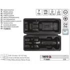 YATO YT-28003 Kézi ütvecsavarozó készlet 7 részes