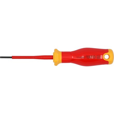 YATO YT-282640 EXTRA SLIM INSUL. SCREWDRIVER 2.5X75MM
