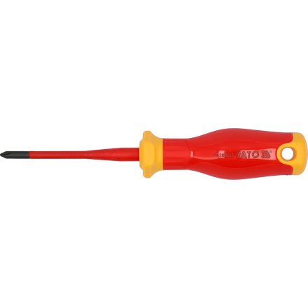 YATO YT-282651 EXTRA SLIM INSUL. SCREWDRIVER PH1X80MM