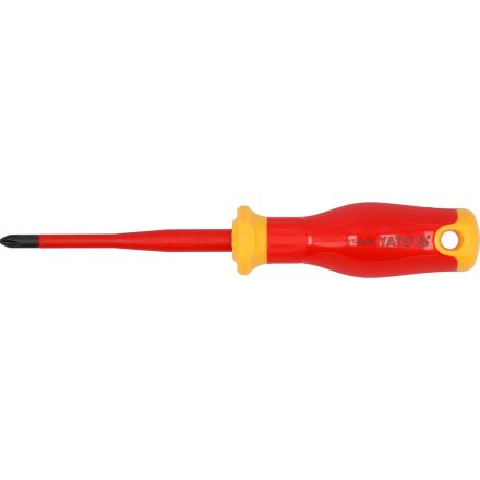 YATO YT-282652 EXTRA SLIM INSUL. SCREWDRIVER PH2X100MM