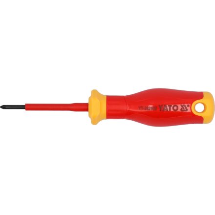 YATO YT-282655 EXTRA SLIM INSUL. SCREWDRIVER PZ0X60MM