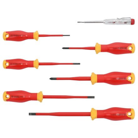 YATO YT-282681 EXTRA SLIM INSUL. SCREWD. SET 7 PCS