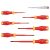 YATO YT-282681 EXTRA SLIM INSUL. SCREWD. SET 7 PCS