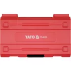 YATO YT-28295 Precíziós csavarhúzó készlet 13 részes 1000 V-ig szigetelt S2