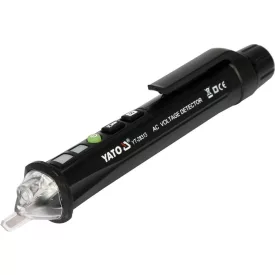   YATO YT-28313 Fáziskereső érintésmentes mérés 12-1000 V-ig szigetelt