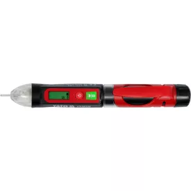   YATO YT-28320 Fáziskereső érintésmentes mérés 12-1000 V szigetelt LCD kijelzővel