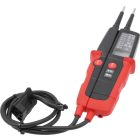 YATO YT-28330 KÉT PÓLUSÚ FESZÜLTSÉGTESZTER RCD TESZTTEL