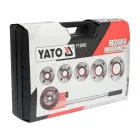 YATO YT-29003 Csőmenetmetsző készlet 6 részes (1/2"-2")