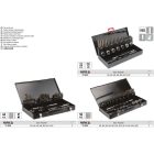 YATO YT-2975 Menetfúró és metsző készlet (kézi) 32 részes HSS M3-M12-ig