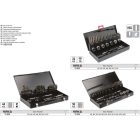 YATO YT-2979 Menetfúró és metsző készlet (kézi) 56 részes HSS M3-M20-ig