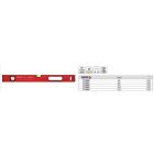 YATO YT-30061 Vízmérték mágneses 2 libella 1 fogantyú 600 mm