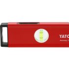 YATO YT-30080 Alumínium vízmérték 400mm 3 libellás