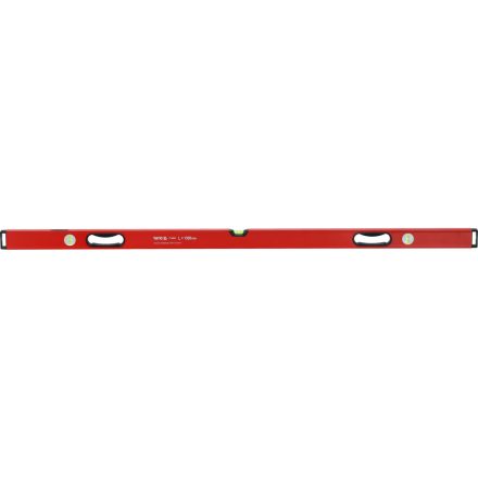 YATO YT-30085 Alumínium vízmérték 1500mm 3 libellás 2 fogantyús