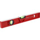 YATO YT-30090 Alumíniumöntvény vízmérték 400mm 2 libellával mágneses