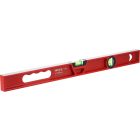 YATO YT-30091 Alumíniumöntvény vízmérték 600mm 2 libellával 1 fogantyúval