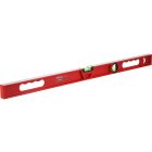 YATO YT-30092 Alumíniumöntvény vízmérték 800mm 2 libellával 2 fogantyúval