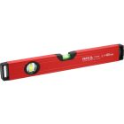 YATO YT-30100 Alumínium vízmérték 400mm 2 libellás bordázott szerkezetű merev profillal