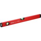 YATO YT-30101 Alumínium vízmérték 600mm 2 libellás bordázott szerkezetű merev profillal