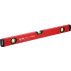 YATO YT-30111 Alumínium vízmérték 600mm 3 libellás bordázott szerkezetű merev profillal