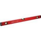 YATO YT-30112 Alumínium vízmérték 800mm 3 libellás bordázott szerkezetű merev profillal