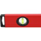 YATO YT-30114 Alumínium vízmérték 1200mm 3 libellás bordázott szerkezetű merev profillal