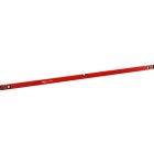 YATO YT-30116 Alumínium vízmérték 2000mm 3 libellás bordázott szerkezetű merev profillal