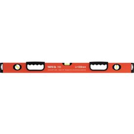 YATO YT-3022 Vízmérték 3 libella 2 fogantyú 600 mm