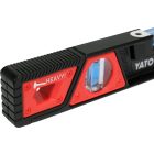 YATO YT-30310 Üthető vízmérték 300 mm 2 libellás