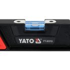YATO YT-30310 Üthető vízmérték 300 mm 2 libellás