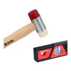 YATO YT-30310 Üthető vízmérték 300 mm 2 libellás