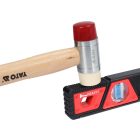 YATO YT-30310 Üthető vízmérték 300 mm 2 libellás