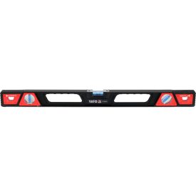 YATO YT-30311 Üthető vízmérték 600 mm 3 libellás