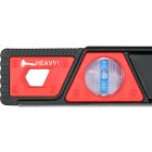 YATO YT-30311 Üthető vízmérték 600 mm 3 libellás