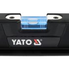 YATO YT-30311 Üthető vízmérték 600 mm 3 libellás